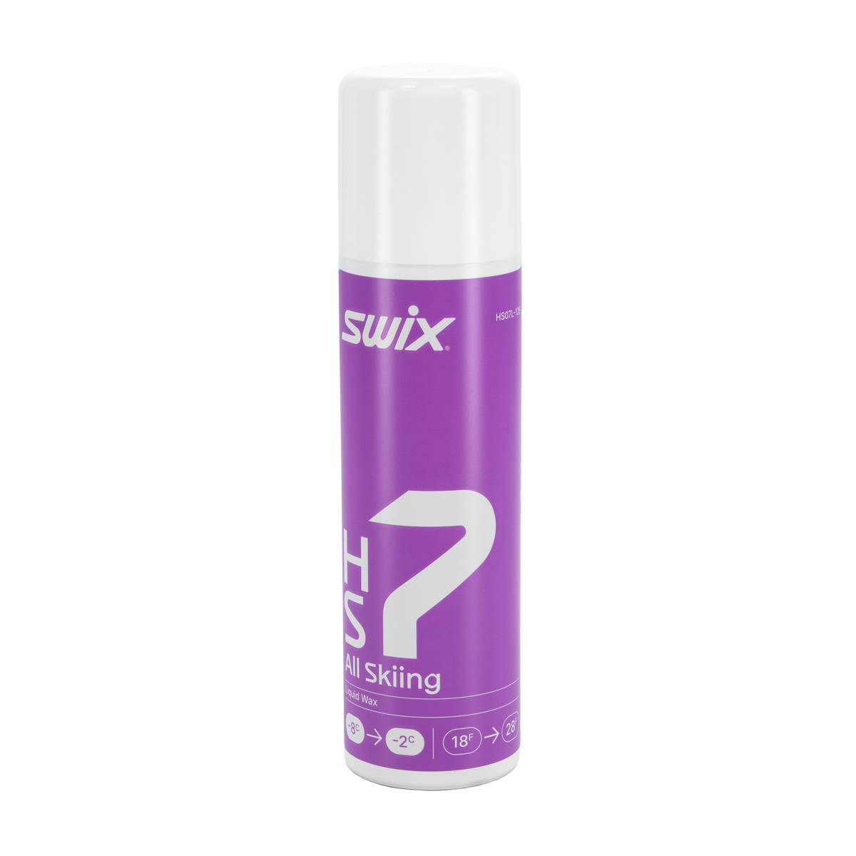 Swix HS7 Liquid Wax 125ml - Violet