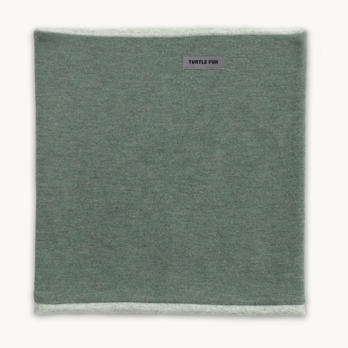 Turtle Fur Comfort Luxe Double-Layer Neck Warmer 2026 - Sage