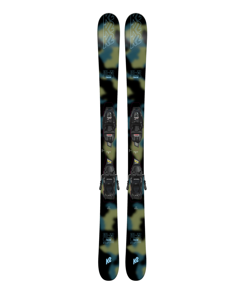 K2 HI-FI 7.0 FDT Youth Skis 2026