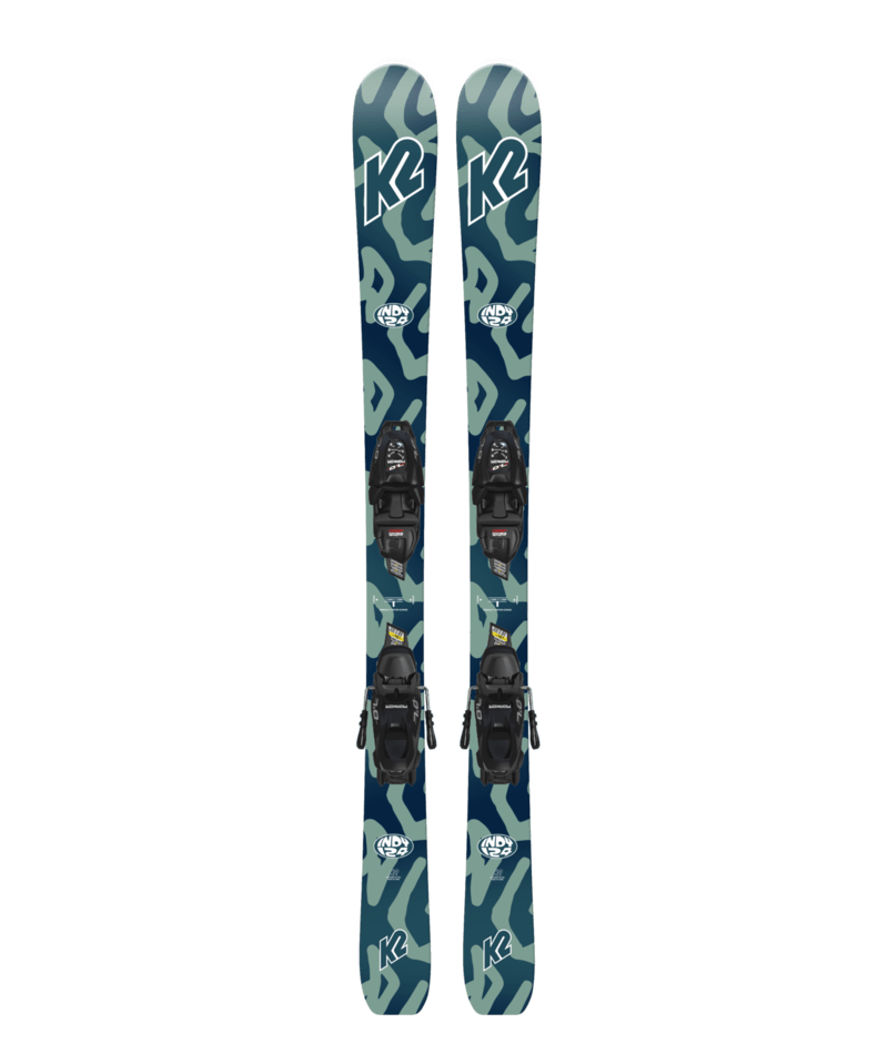 K2 INDY 4.5 FDT JR Youth Skis 2026