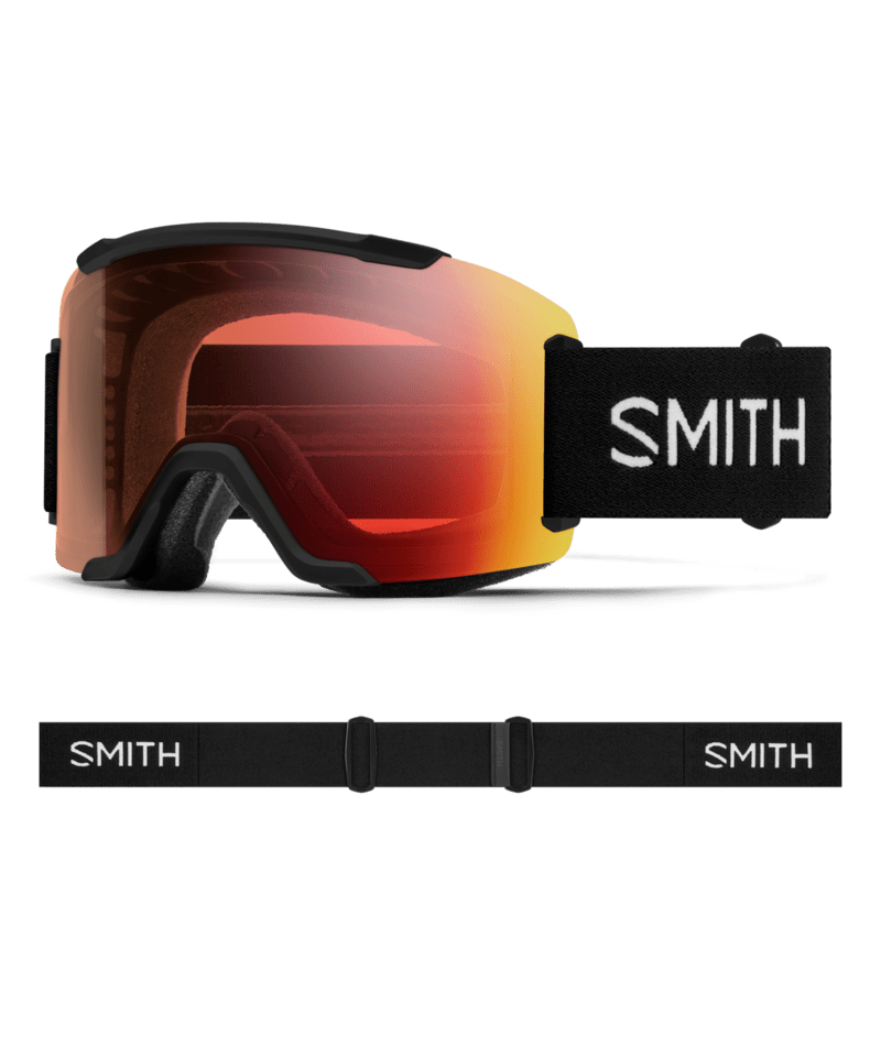 Smith Squad Low Bridge Fit Snow Goggles 2027