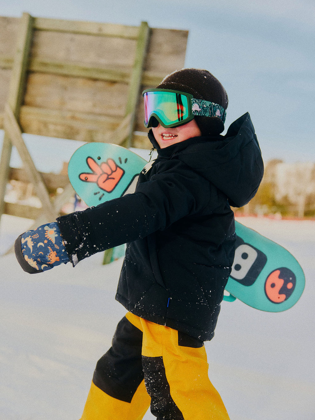 Auclair Marshmallow Mitts Junior Alpine 2027