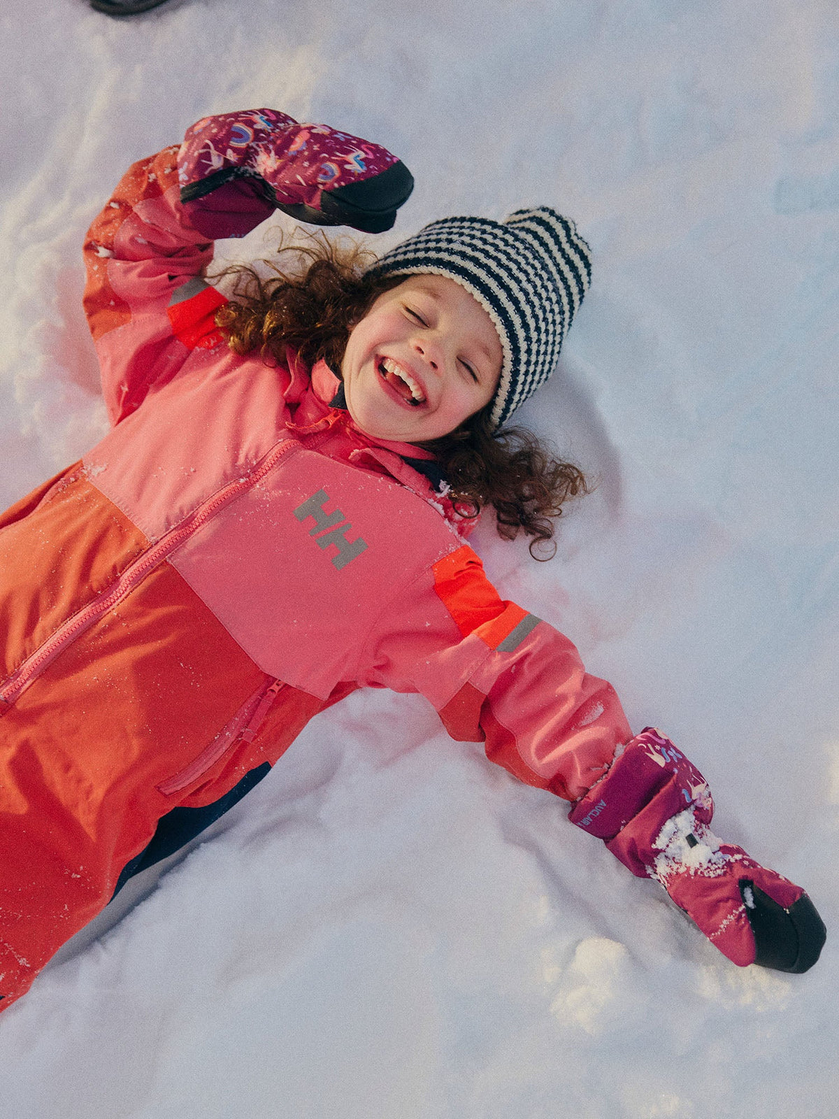 Auclair Marshmallow Mitts Junior Alpine 2027