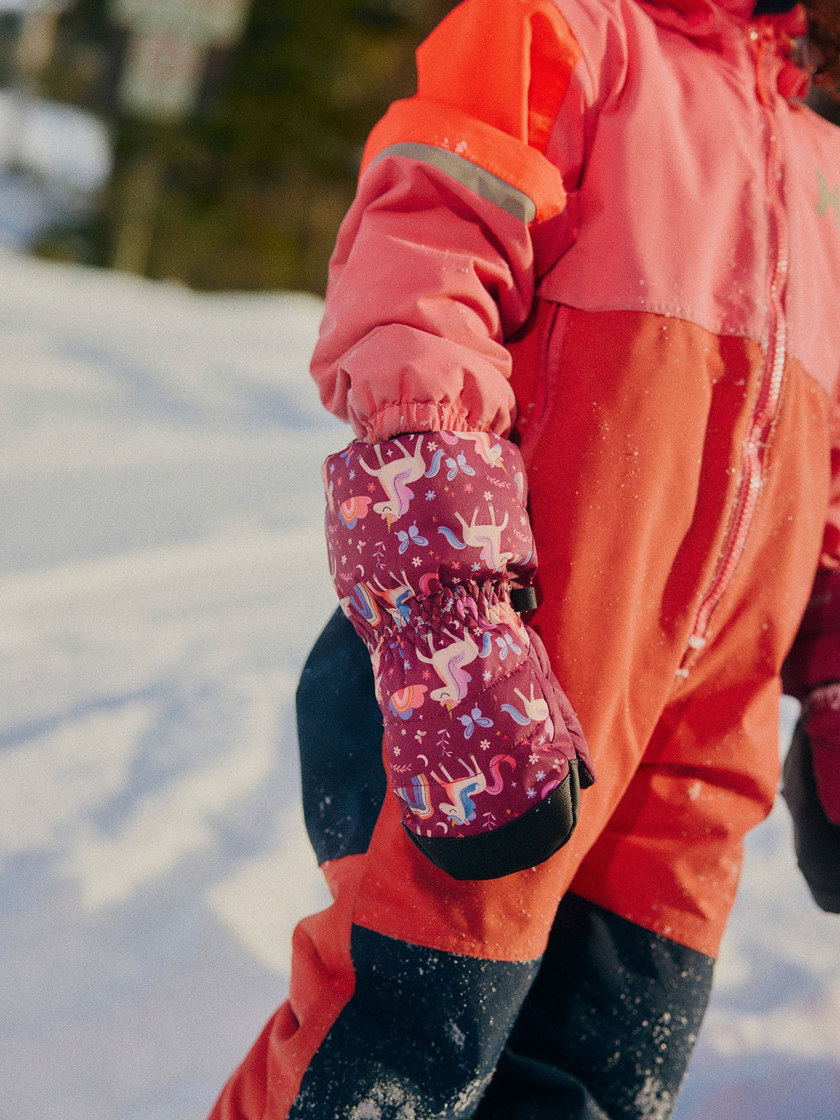 Auclair Marshmallow Mitts Junior Alpine 2027