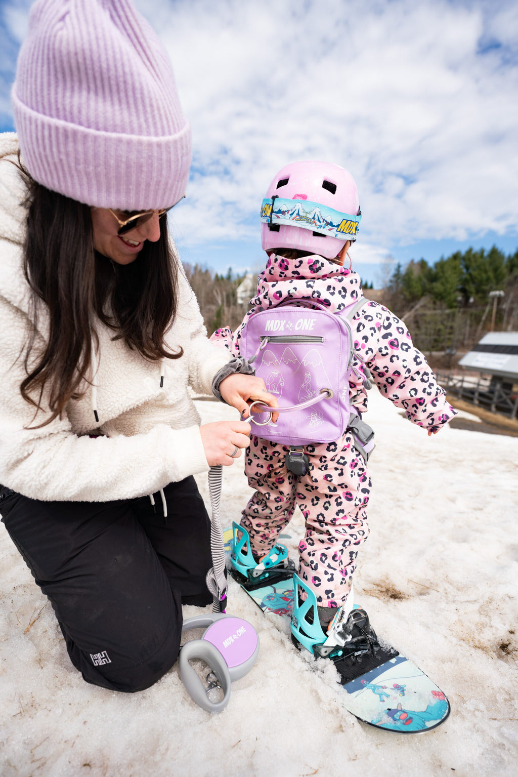 MDX One Ski/Snowboard Harness