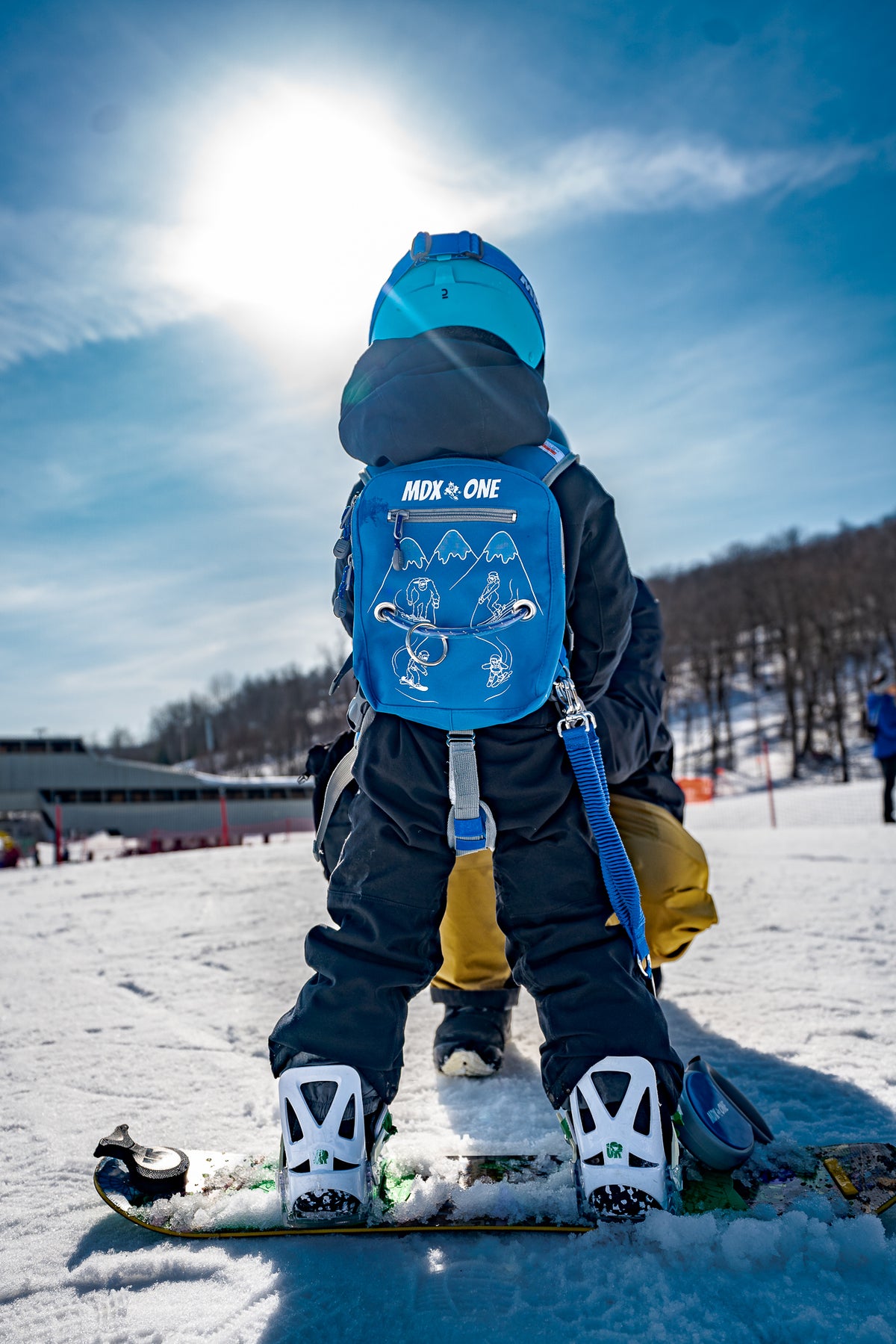 MDX One Ski/Snowboard Harness