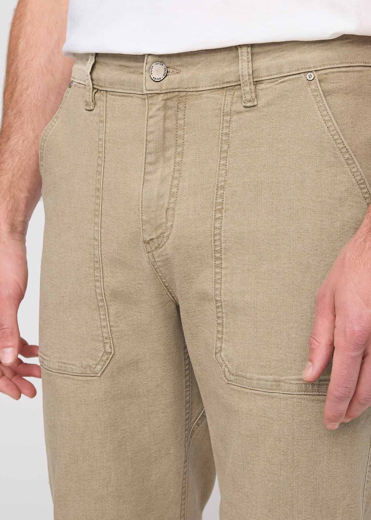 Duer Stretch Canvas Utility Men's Pants 2027