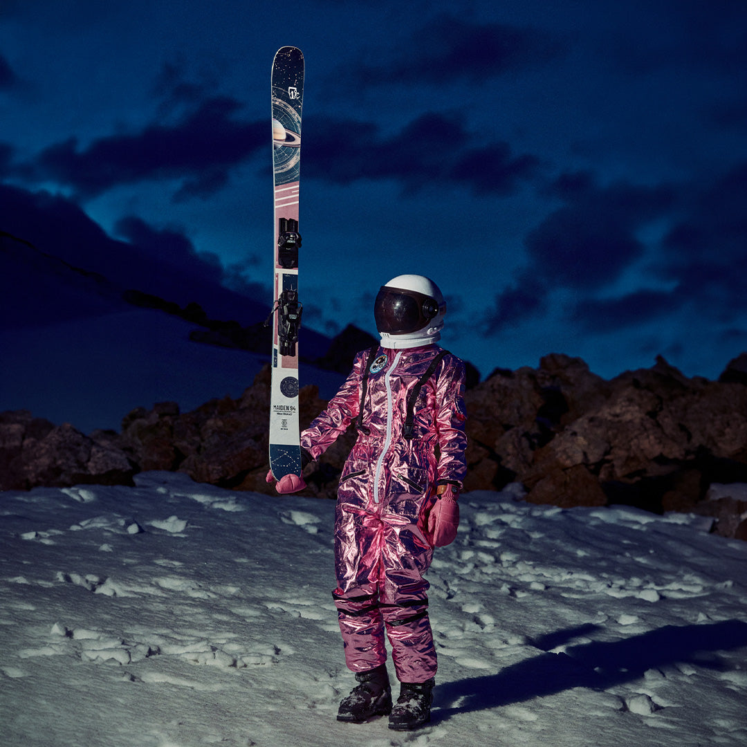 Icelandic Maiden 94 Flat Skis 2026