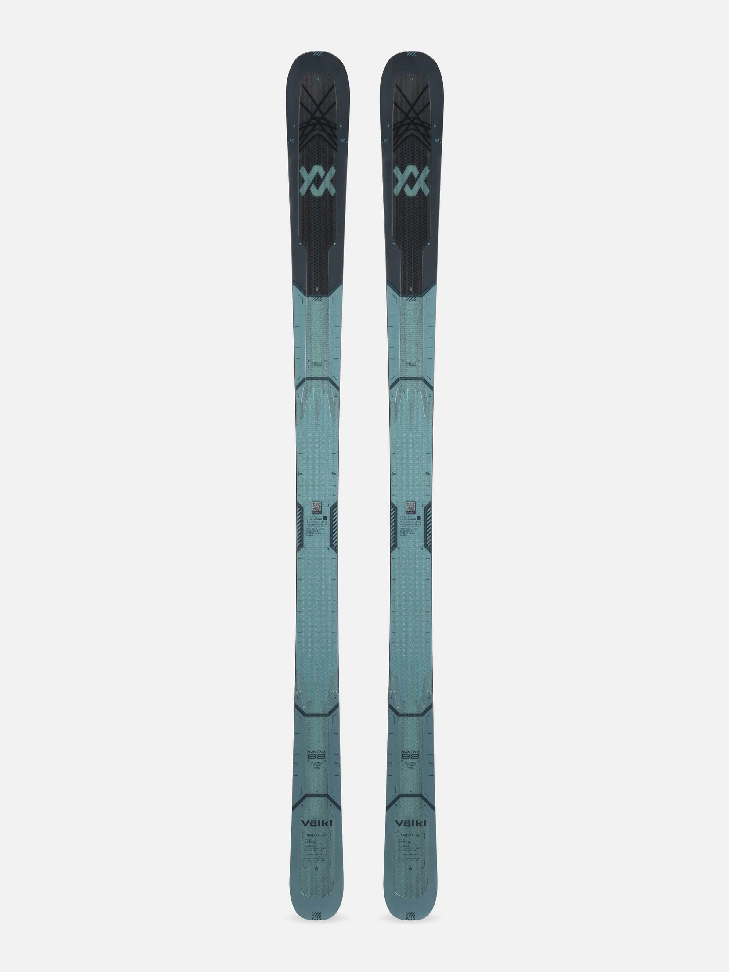 Volkl Mantra 88 Skis Flat 2026