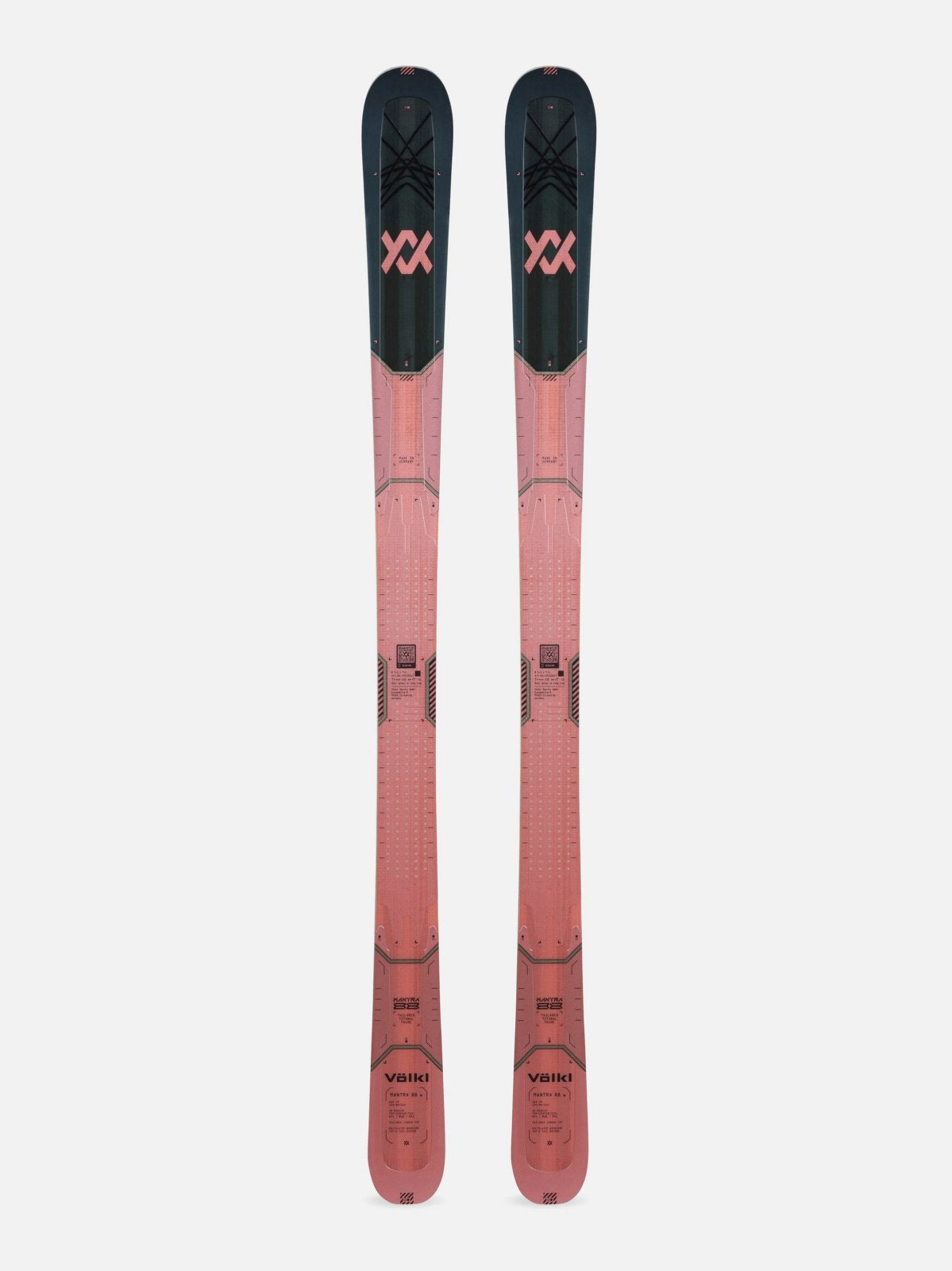 Volkl Mantra 88 W Flat Skis 2026