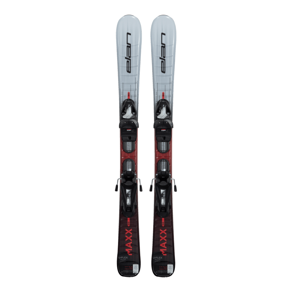 Elan Maxx Red Jr Skis w/ EL 4.5 GW Bindings 2027