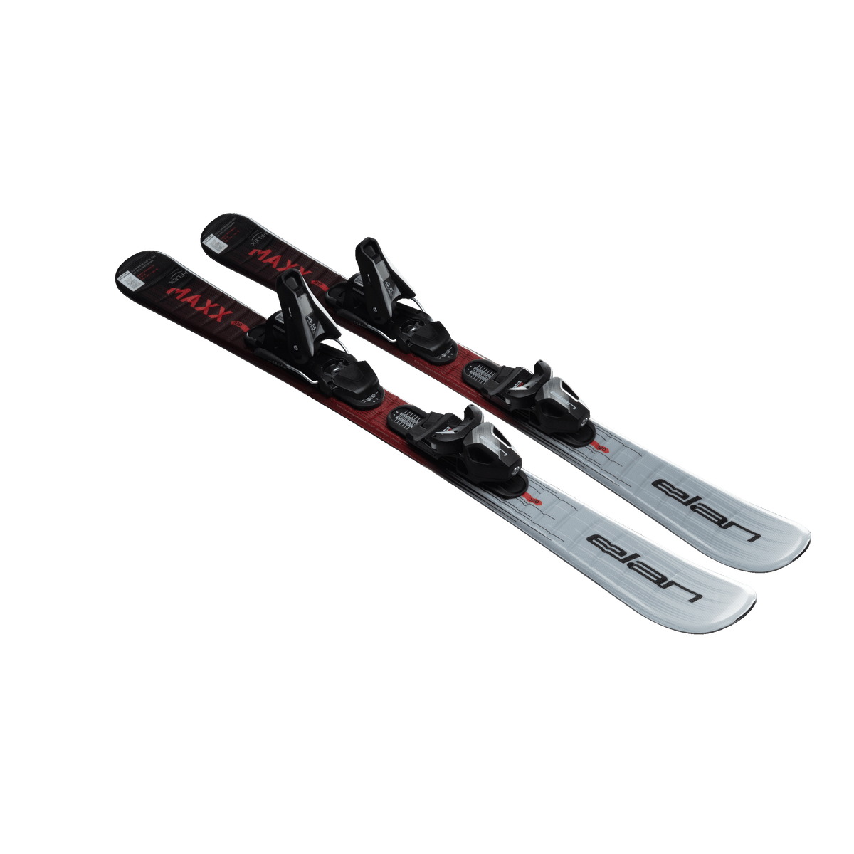 Elan Maxx Red Jr Skis w/ EL 4.5 GW Bindings 2027