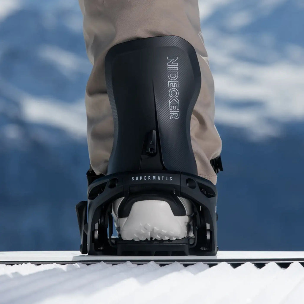 Nidecker LT Supermatic Snowboard Bindings 2026