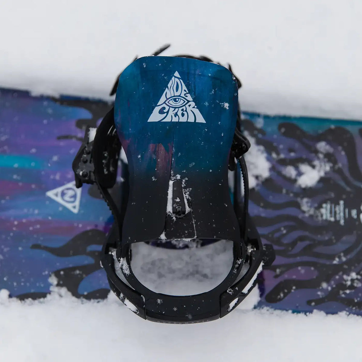 Nidecker LT Supermatic Snowboard Bindings 2026