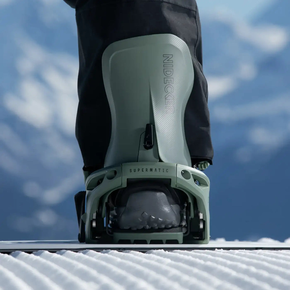 Nidecker LT Supermatic Snowboard Bindings 2026