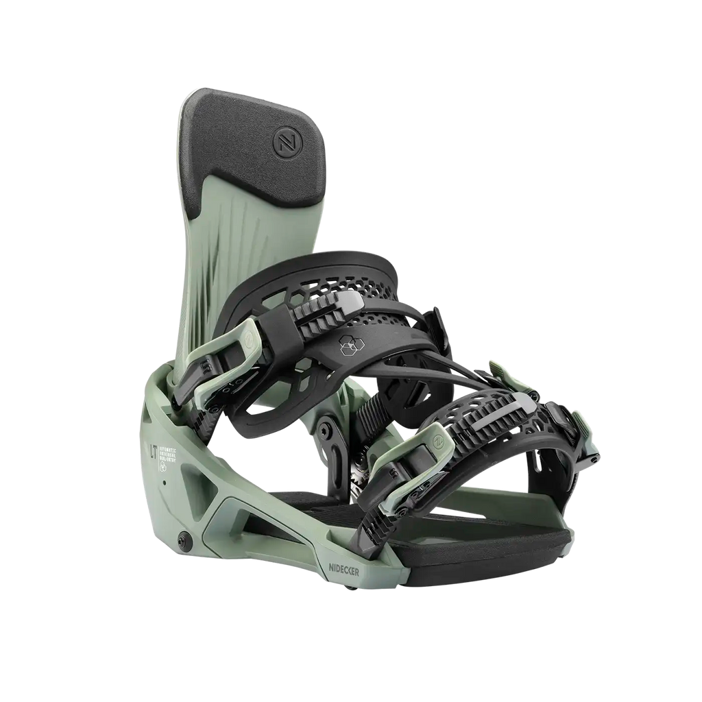 Nidecker LT Supermatic Snowboard Bindings 2026