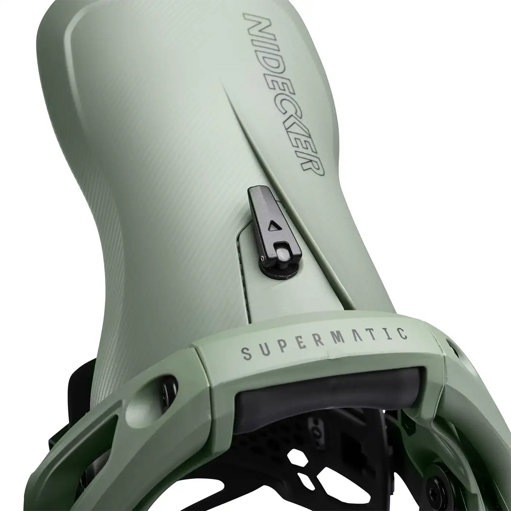 Nidecker LT Supermatic Snowboard Bindings 2026