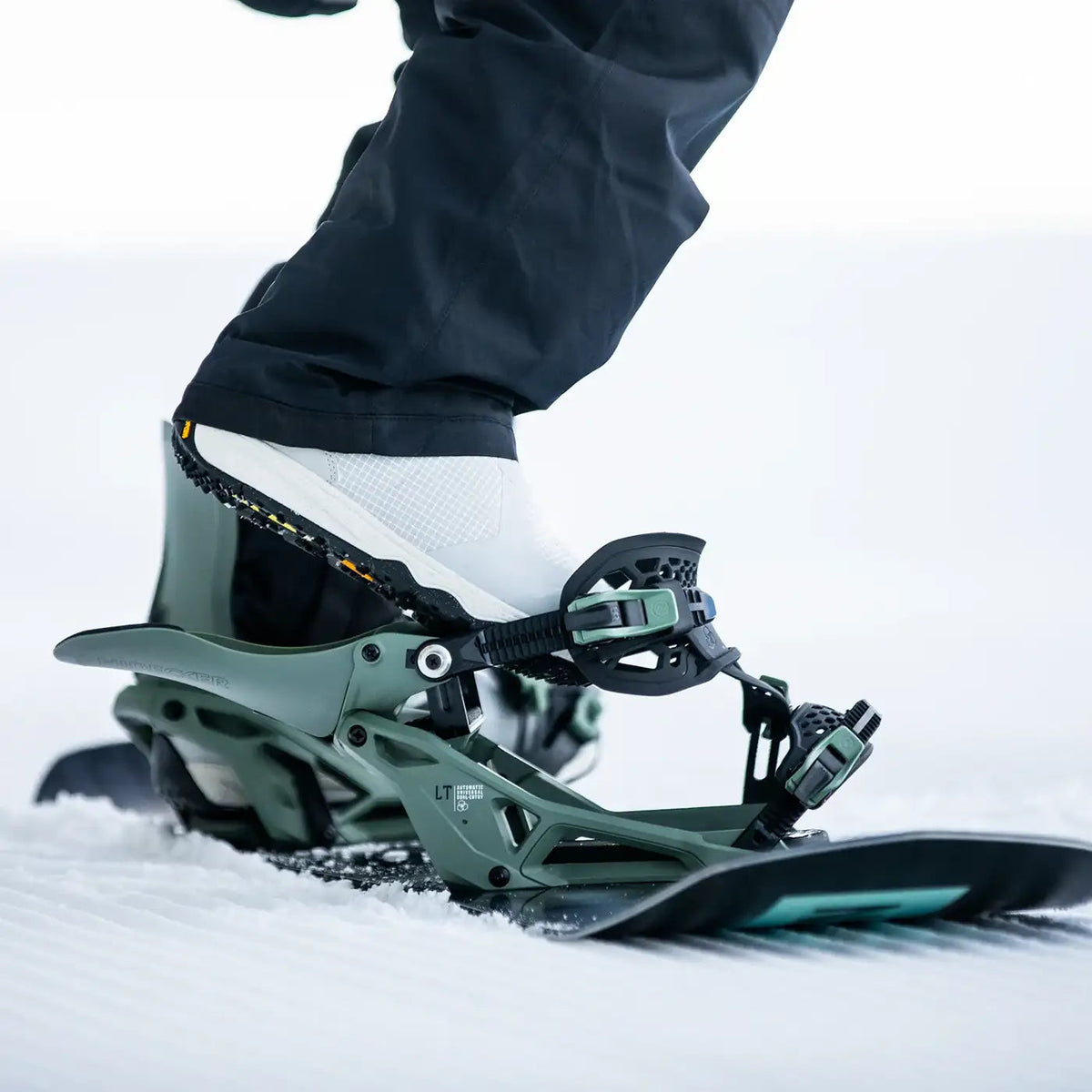 Nidecker LT Supermatic Snowboard Bindings 2026