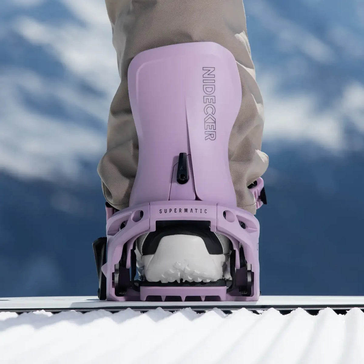 Nidecker LT Supermatic Snowboard Bindings 2026