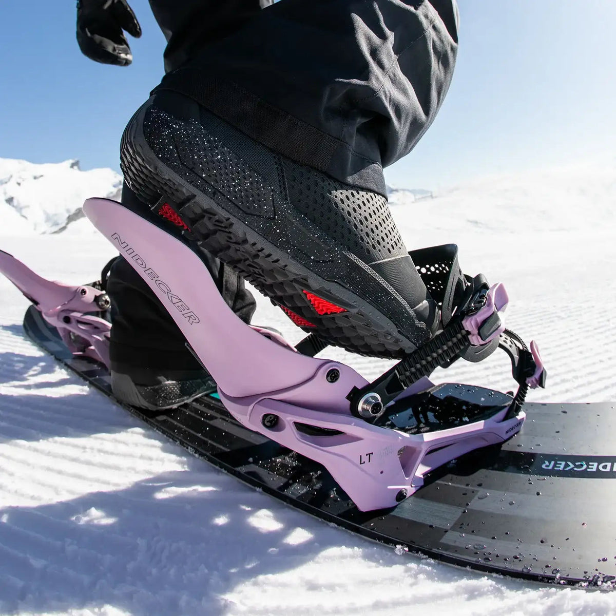 Nidecker LT Supermatic Snowboard Bindings 2026