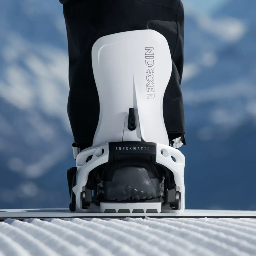 Nidecker LT Supermatic Snowboard Bindings 2026