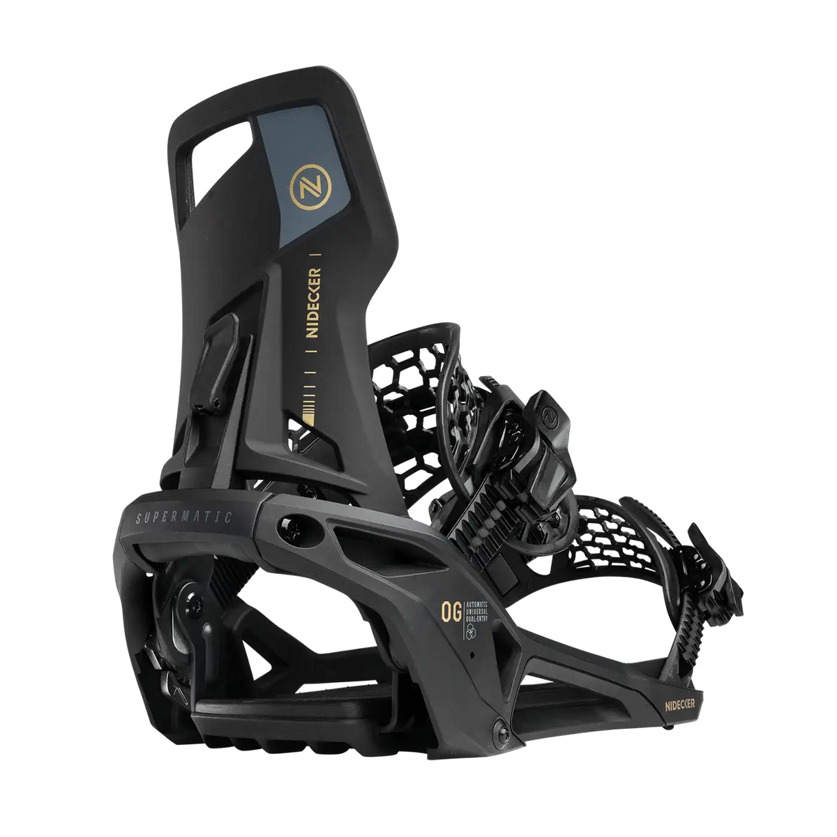 Nidecker OG Supermatic Snowboard Bindings 2027