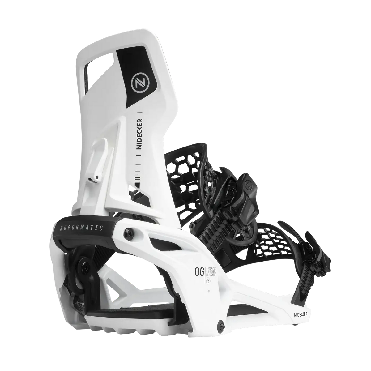 Nidecker OG Supermatic Snowboard Bindings 2027