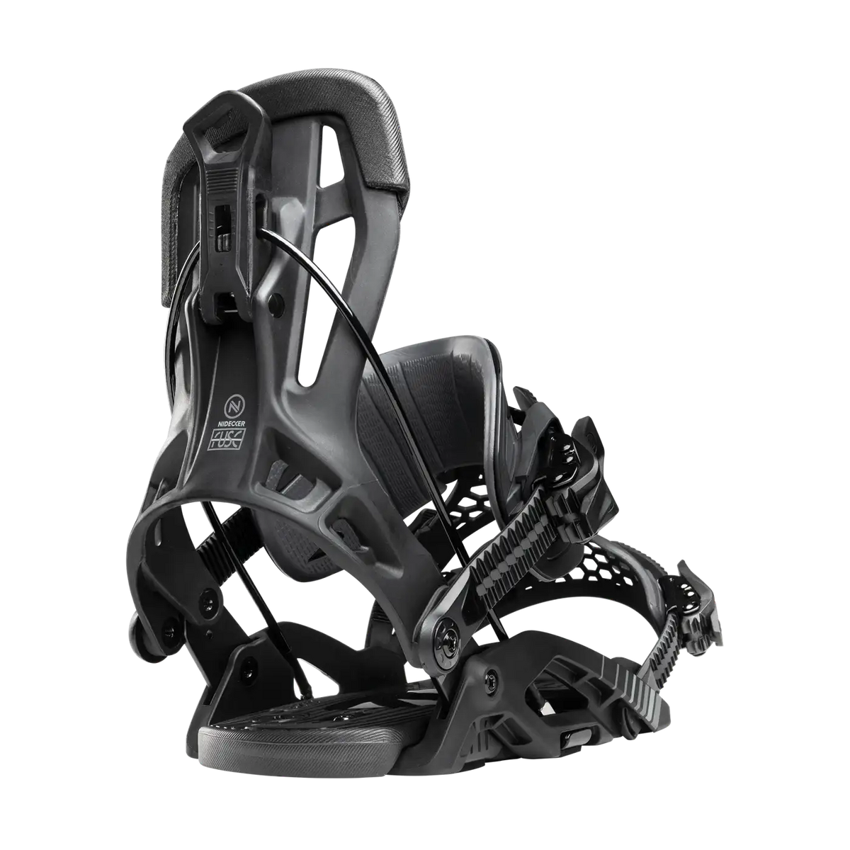 Nidecker Flow Fuse Hybrid 2025 - Black