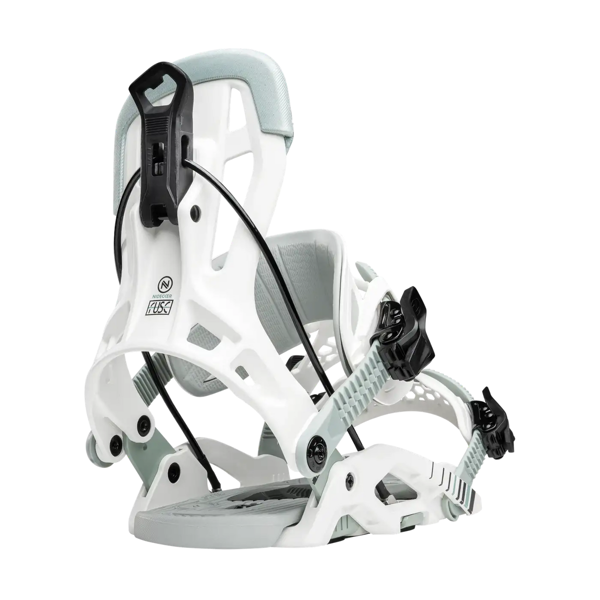 Nidecker Flow Fuse Hybrid 2025 - White