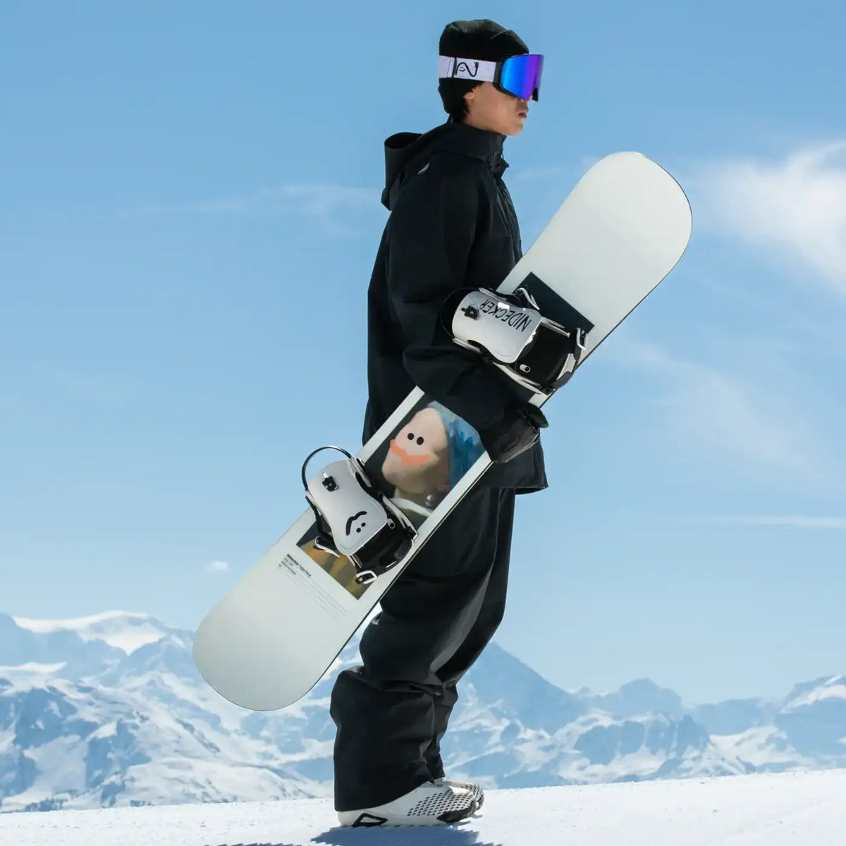 Nidecker Orbit Snowboard Bindings - Ned 2027