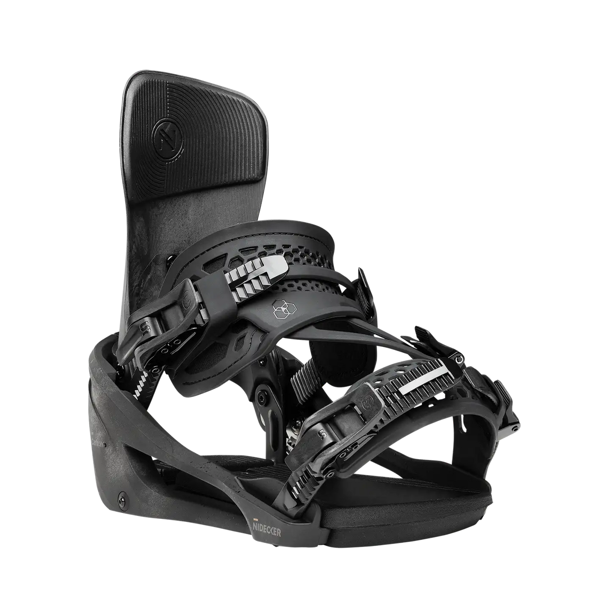 Nidecker Carbon Supermatic Snowboard Bindings 2026