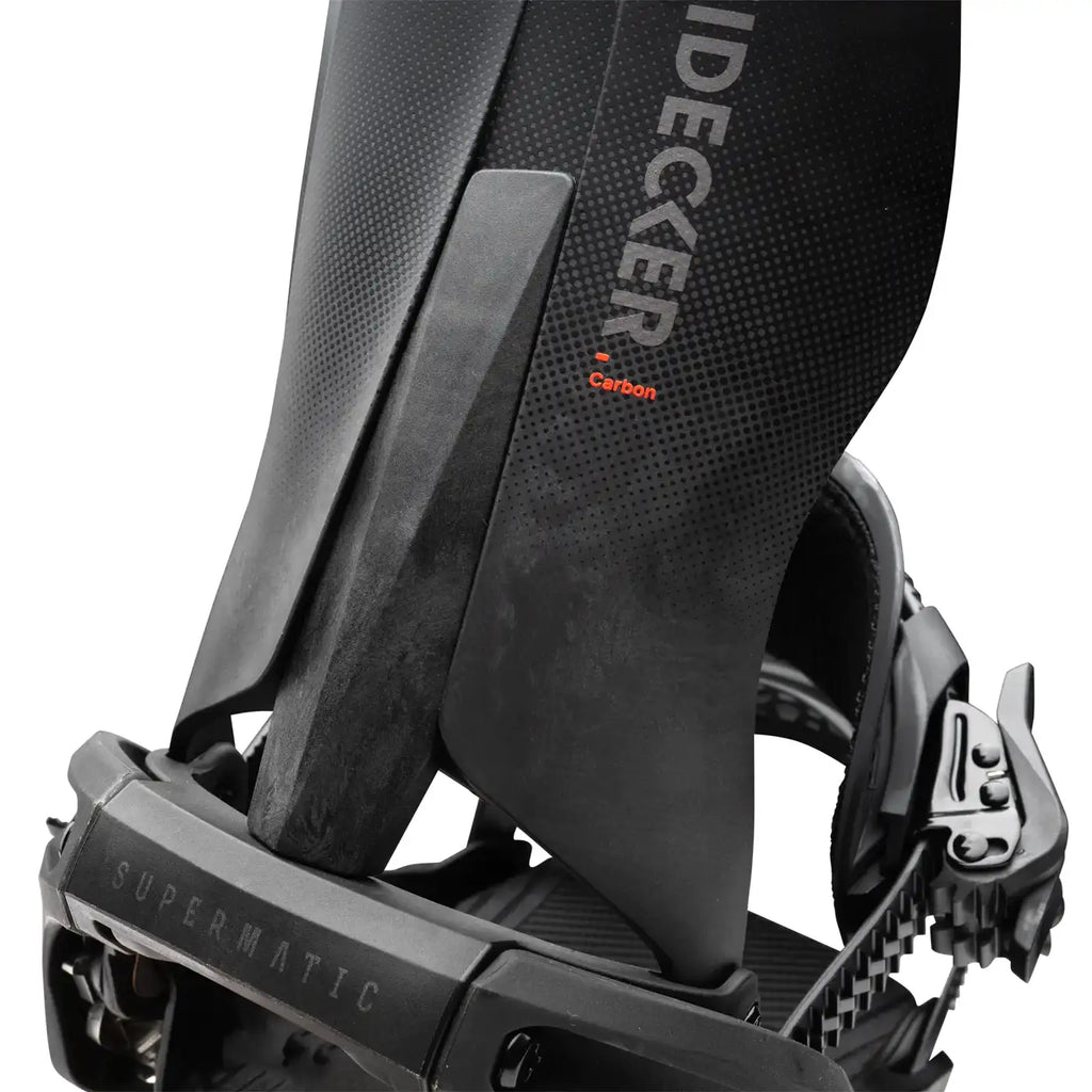 Nidecker Carbon Supermatic Snowboard Bindings 2026