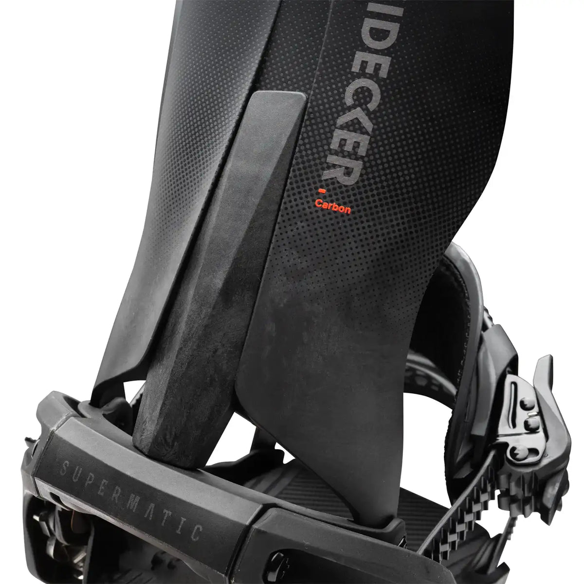 Nidecker Carbon Supermatic Snowboard Bindings 2026