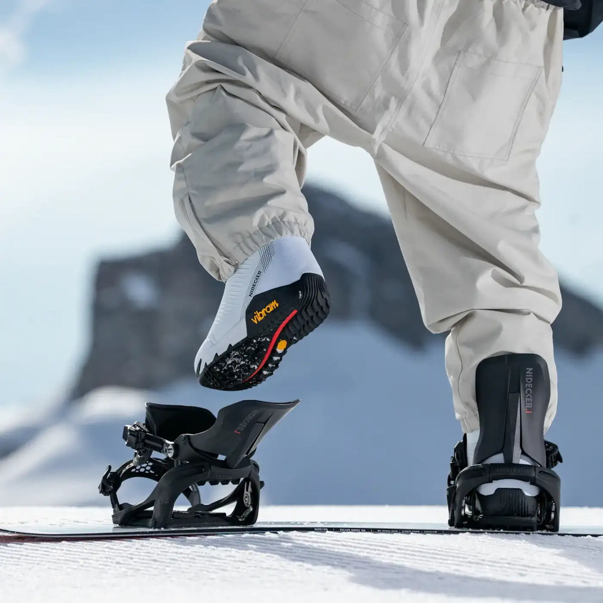 Nidecker Carbon Supermatic Snowboard Bindings 2026