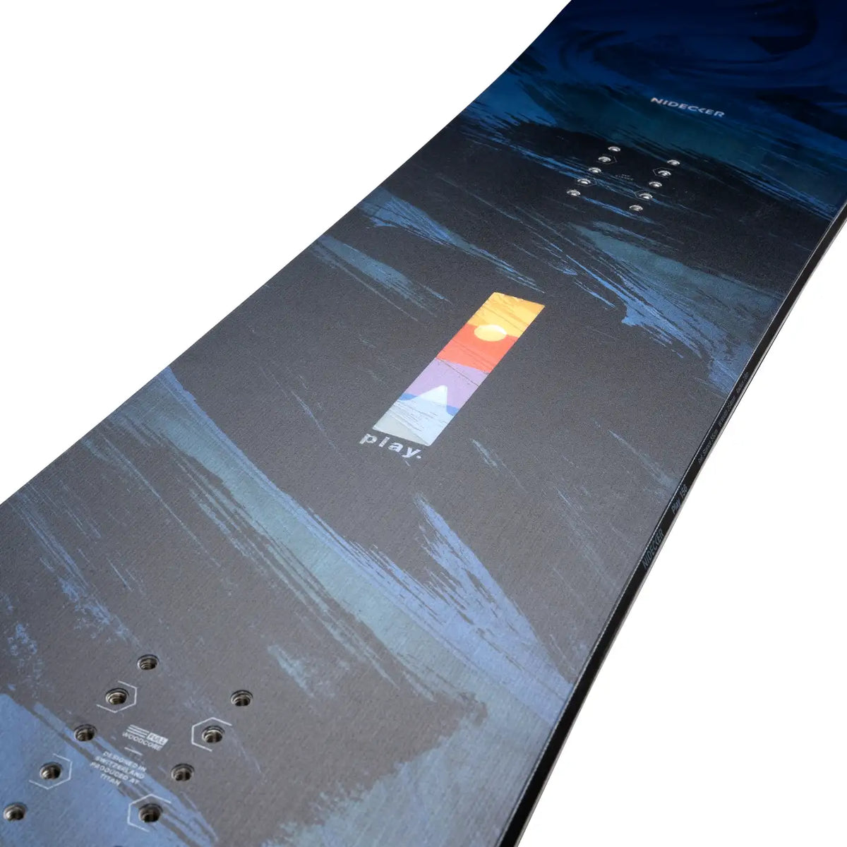 Nidecker Play Snowboard 2026