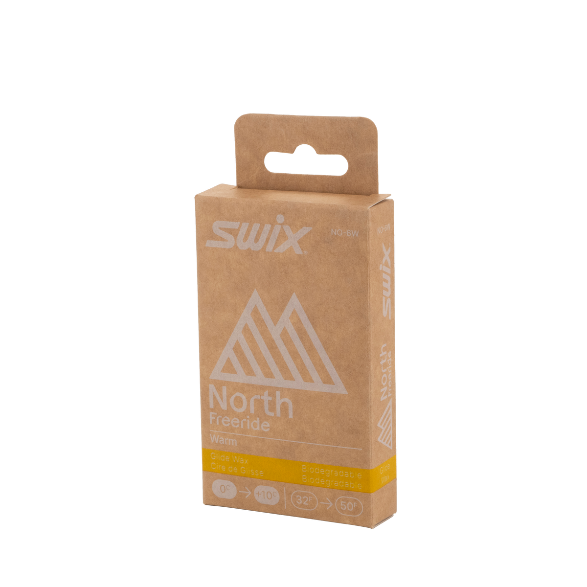 Swix North Freeride Warm Wax 60G