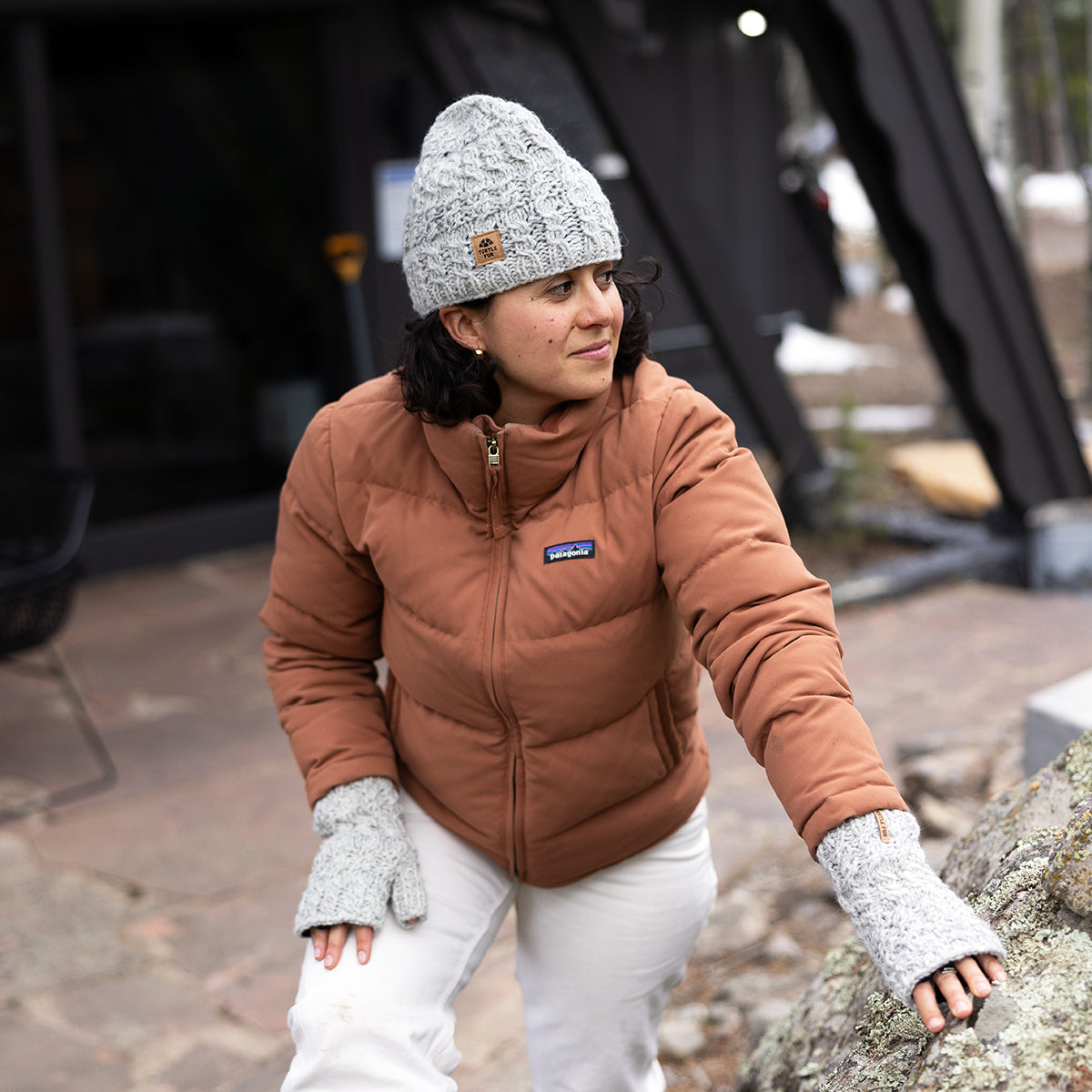 Turtle Fur Nepal Mika Fingerless Mittens 2027