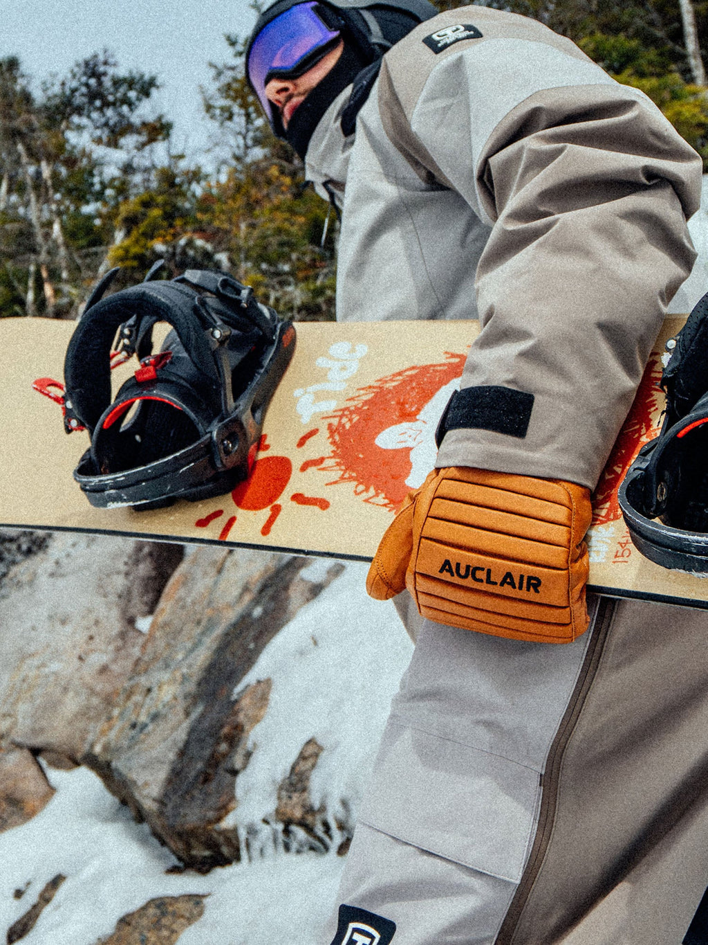 Auclair Outseam Mittens 2026