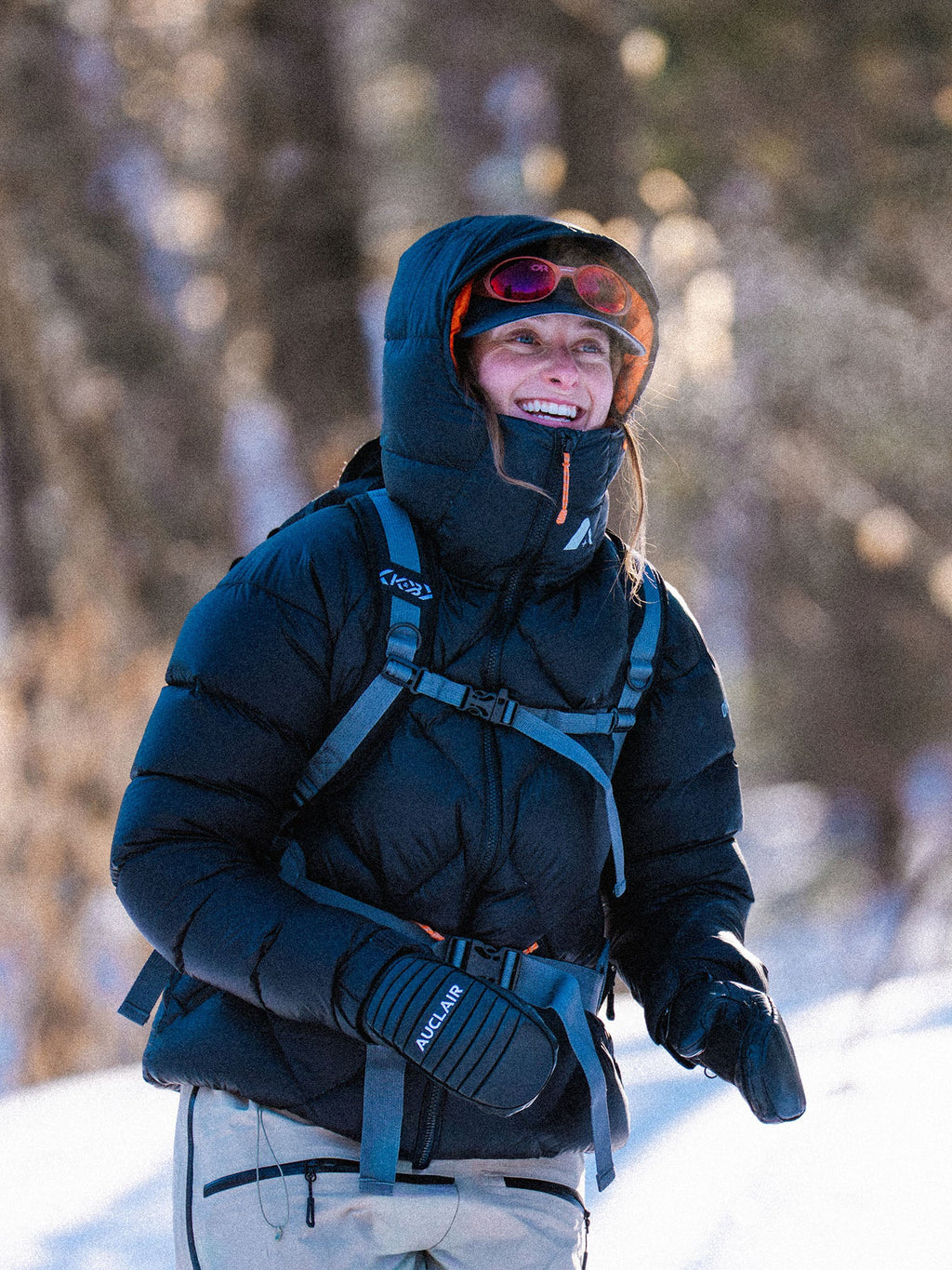 Auclair Outseam Mittens 2026