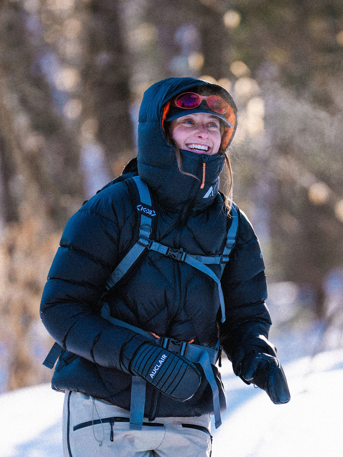 Auclair Outseam Mittens 2026
