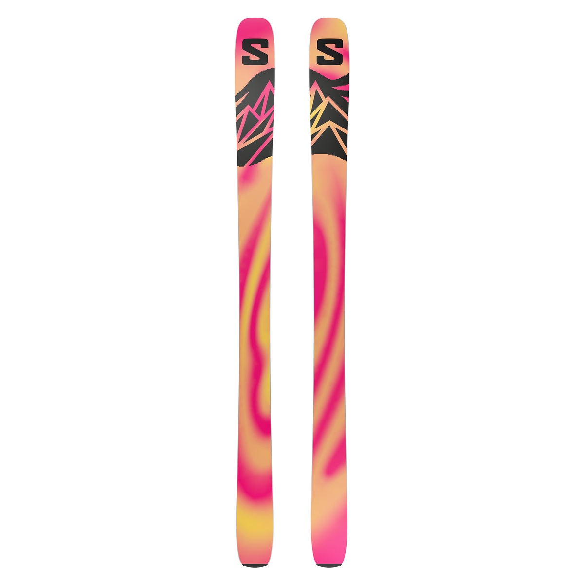 Salomon QST 100 Black Skis 2027