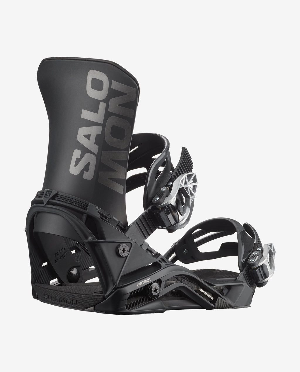 Salomon District Snowboard Bindings 2026