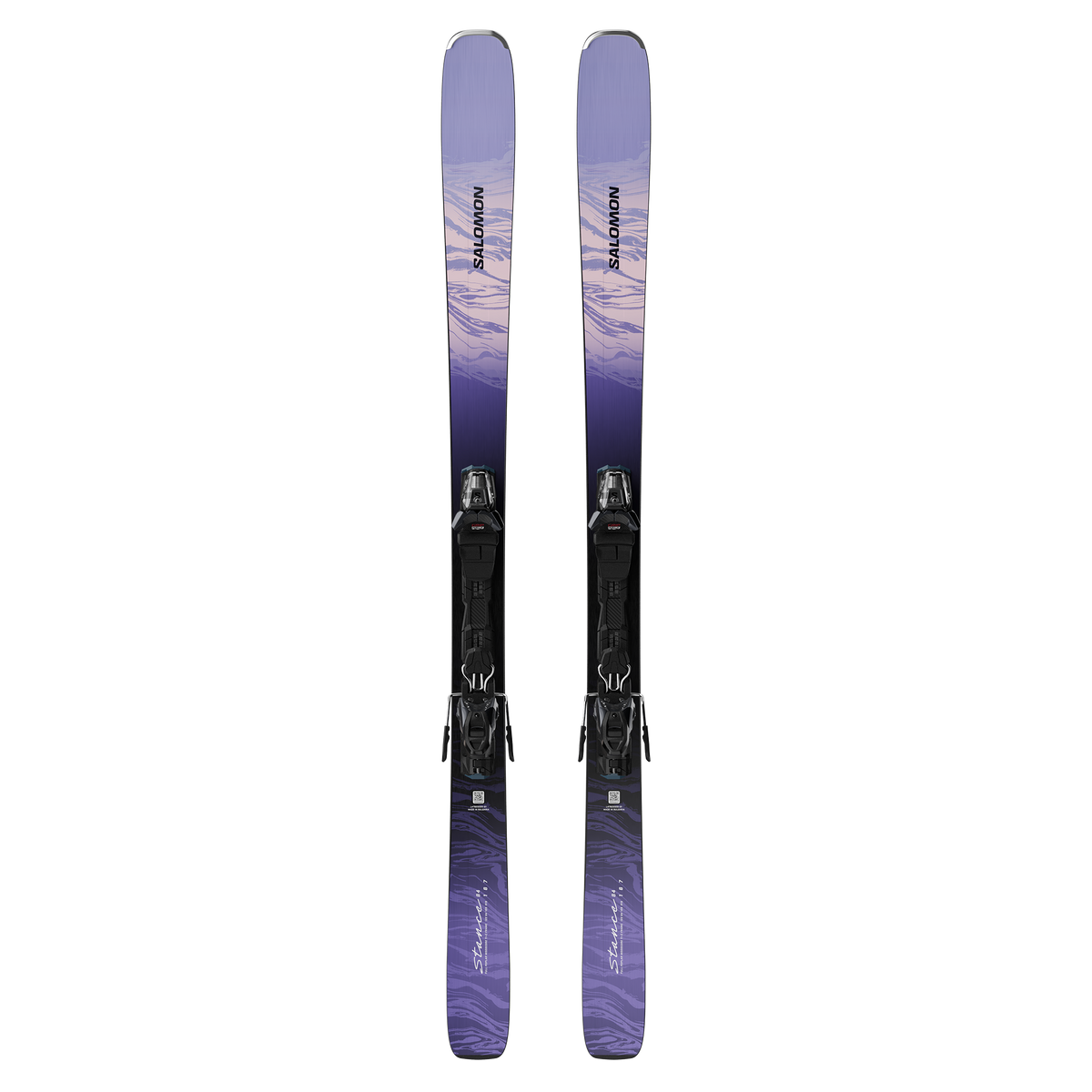 Salomon Stance W 84 Women's Skis w/ M11 GW Bindings 2027
