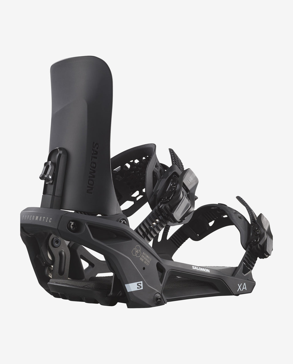 Salomon XA Supermatic Snowboard Bindings 2026