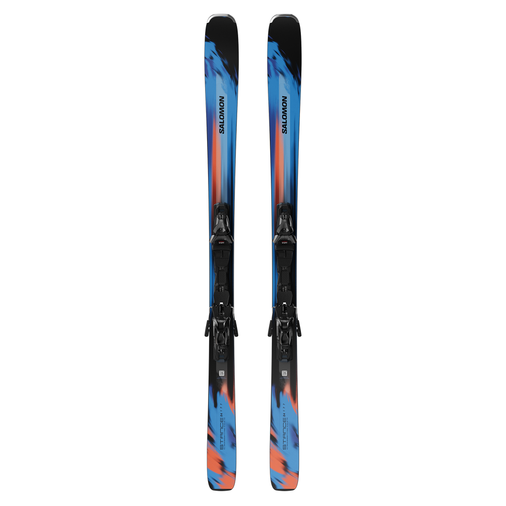 Salomon Stance 84 R Skis w/ MI12 GW Bindings 2027