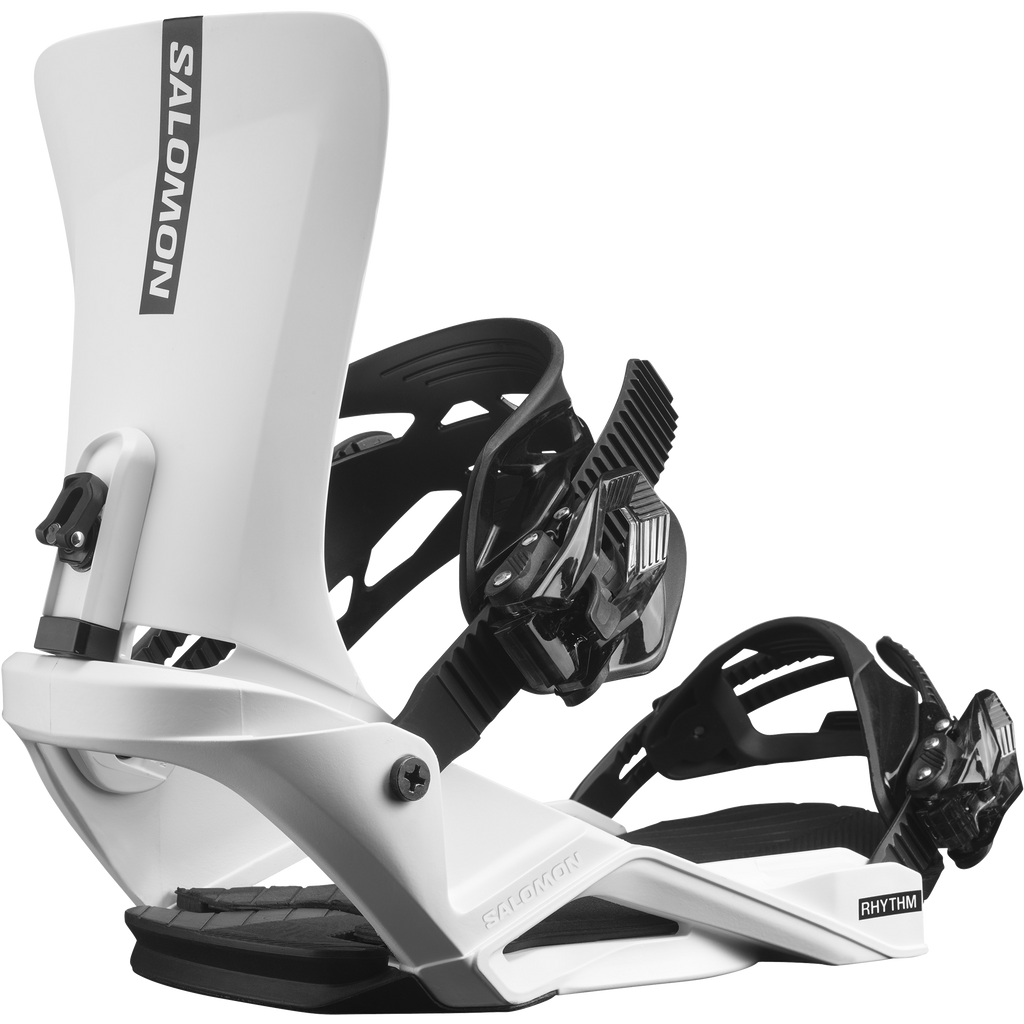 Salomon Rhythm Snowboard Bindings - White 2027