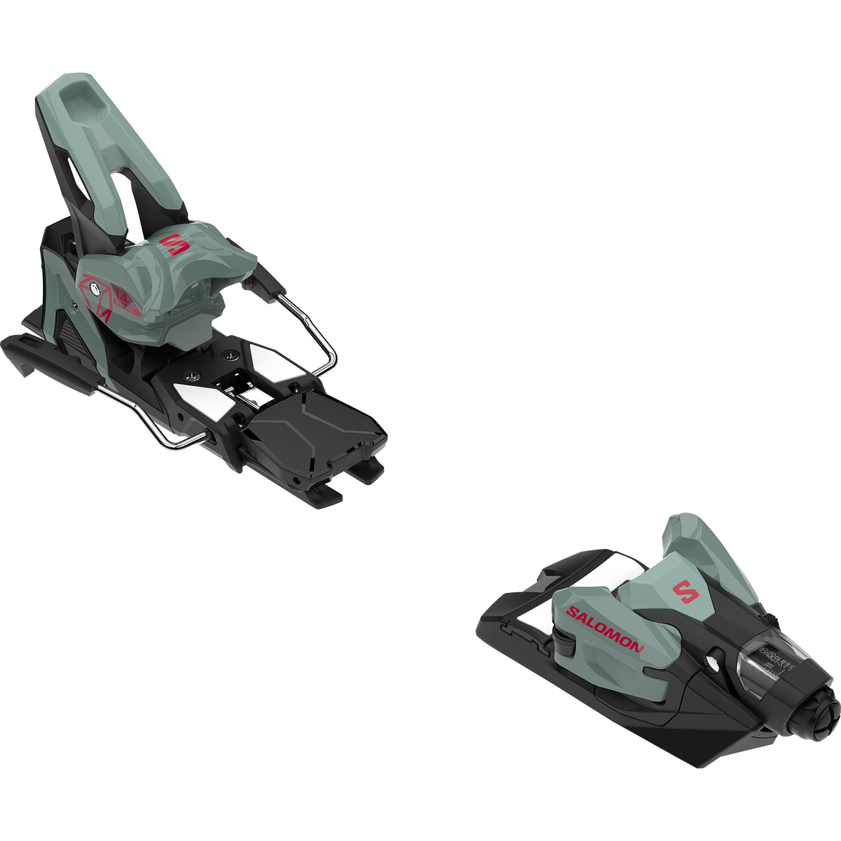 Salomon Strive 14 GW Bindings - Iceberg Green 2027