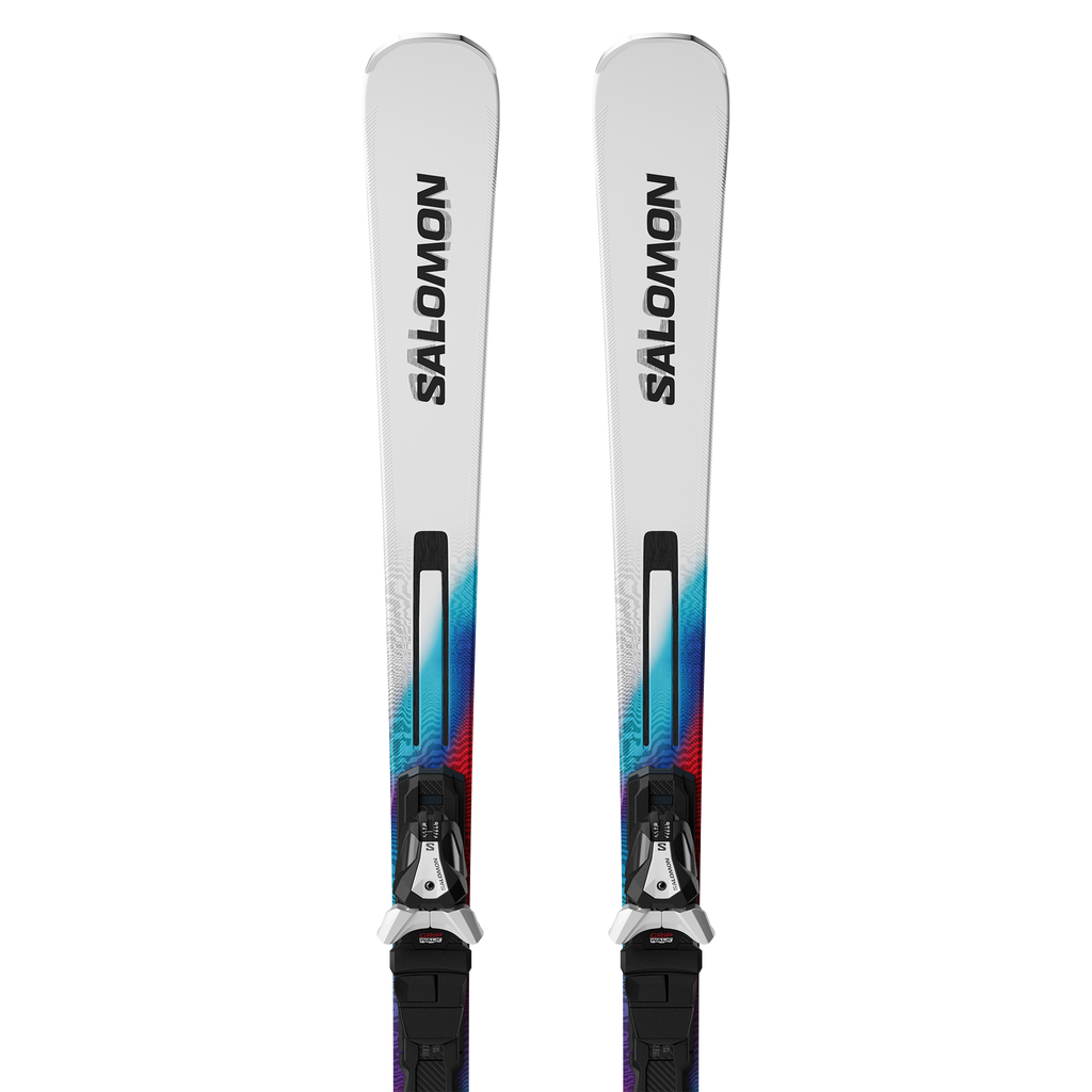 Salomon Addikt Skis w/ MI12 GW Bindings 2027