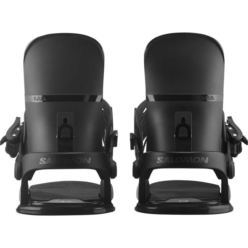 Salomon EDB Snowboard Bindings - Black 2027