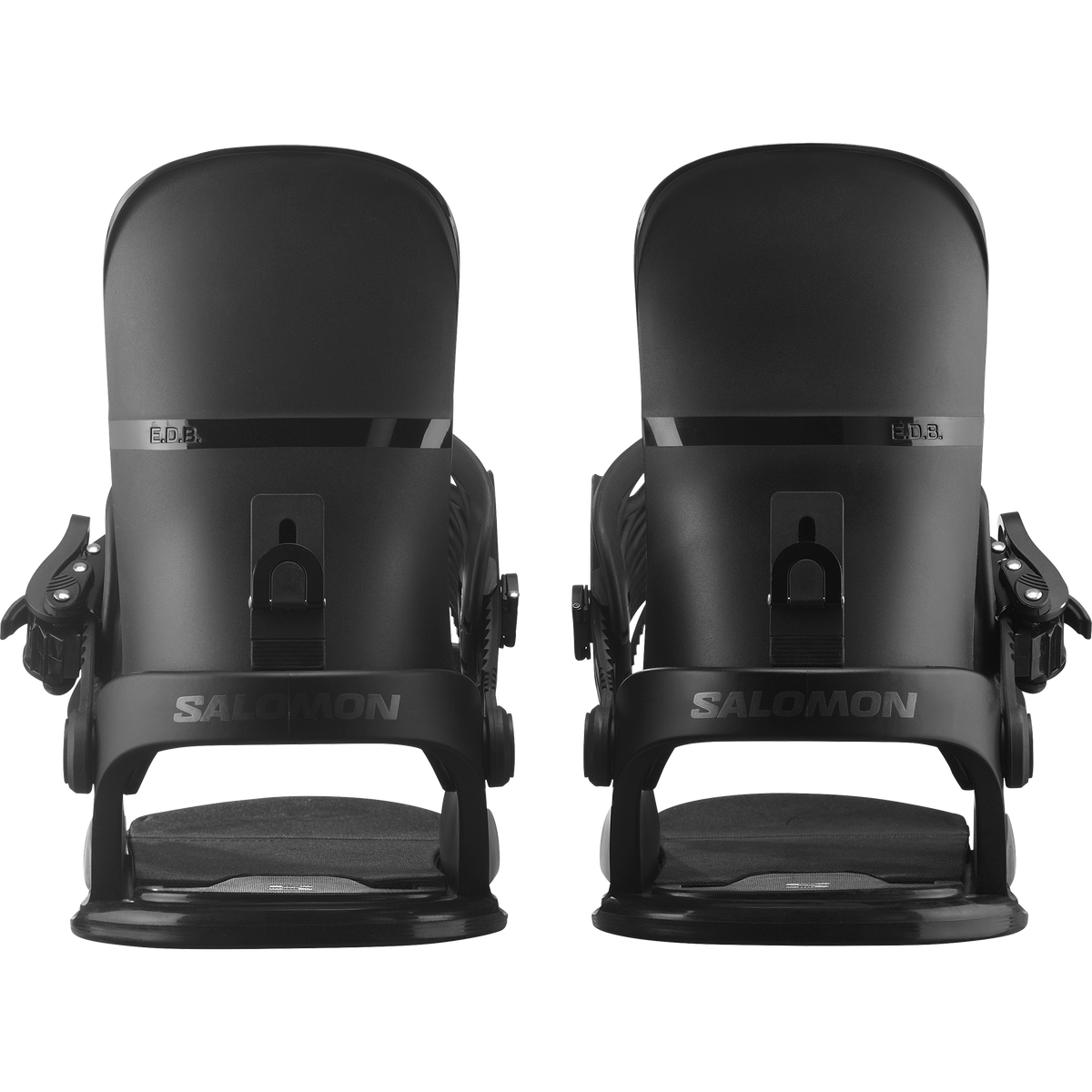 Salomon EDB Snowboard Bindings - Black 2027